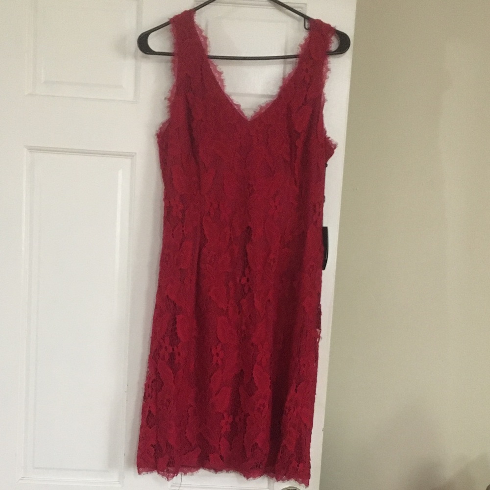 Sleeveless Lace Cocktail Dress NWT